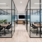 Wie Glastrennwände Ihr Büro moderner und funktionaler gestalten