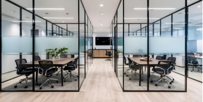 Wie Glastrennwände Ihr Büro moderner und funktionaler gestalten